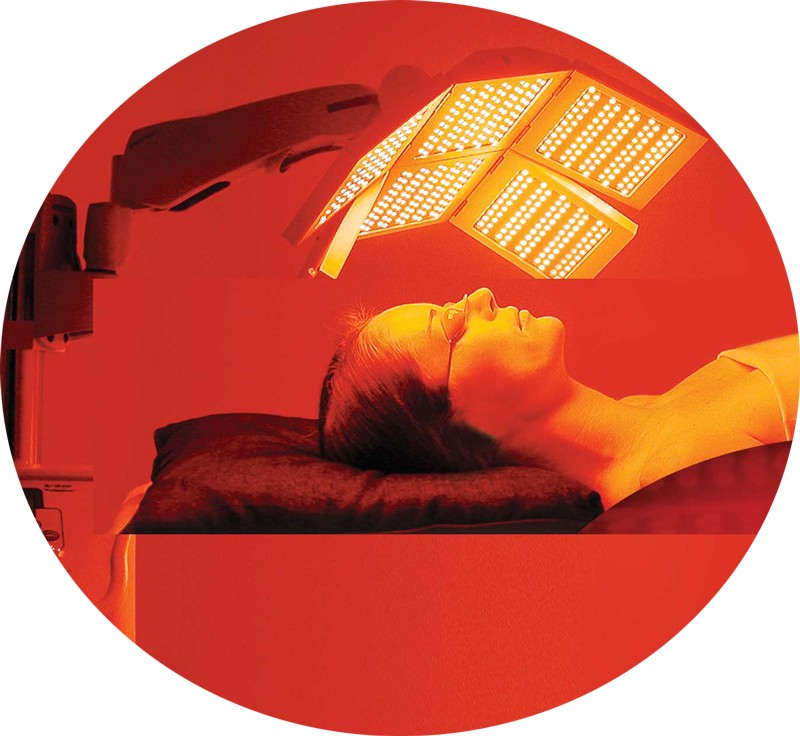 Led Light Therapy Red 800