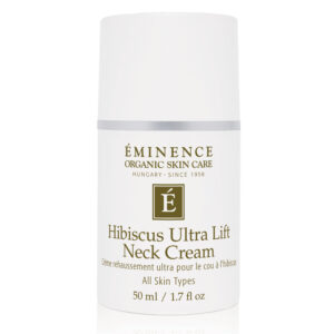 Eminence Organics Hibiscus Ultra Lift Neck Cream W Cap Rgb