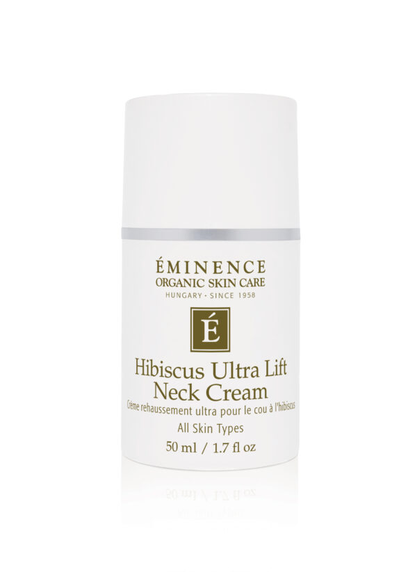 Eminence Organics Hibiscus Ultra Lift Neck Cream W Cap Rgb