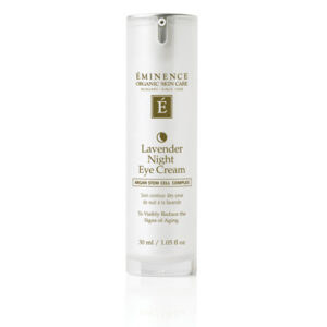 Eminence Organics Lavender Age Corrective Night Eye Cream 400x400