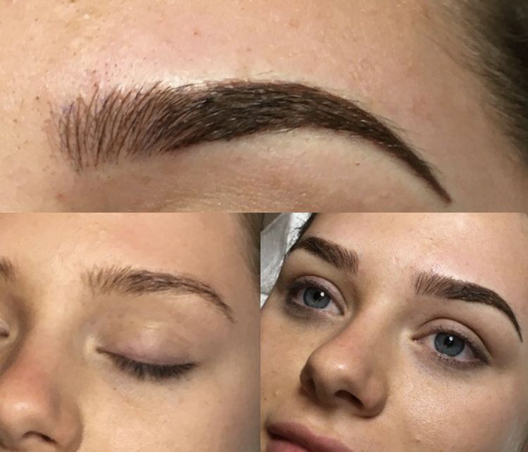 Ombre Eyebrow