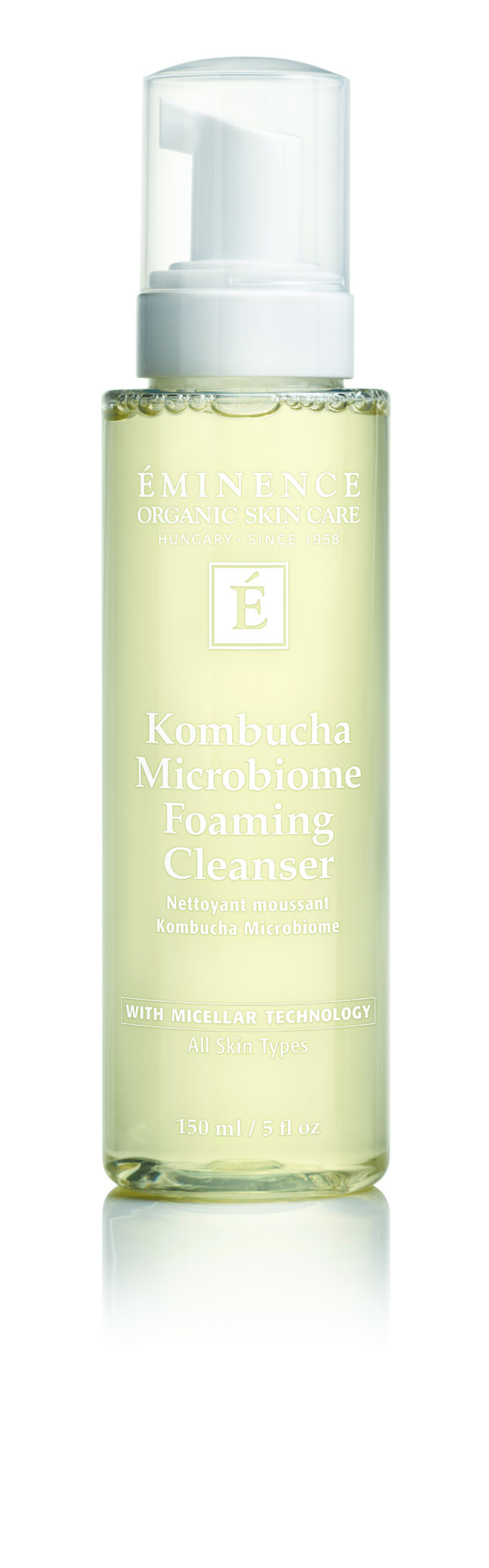 Eminence Organics Kombucha Microbiome Foaming Cleanser 5oz Cmyk 0
