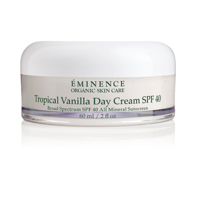 Eminence Organics Tropical Vanilla Day Cream Spf40 400x400