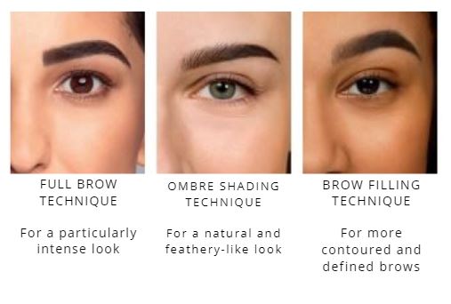 Brow Lamination Options