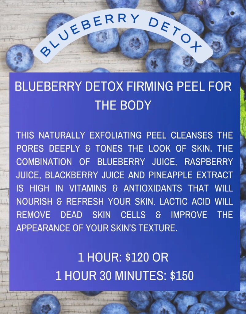 bluberry detox